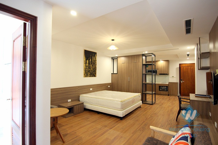A nice and clean studio apartment for rent in quite area, Tay Ho, Ha Noi